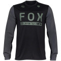 Maillot FOX ranger offroad noir | Oxmoto