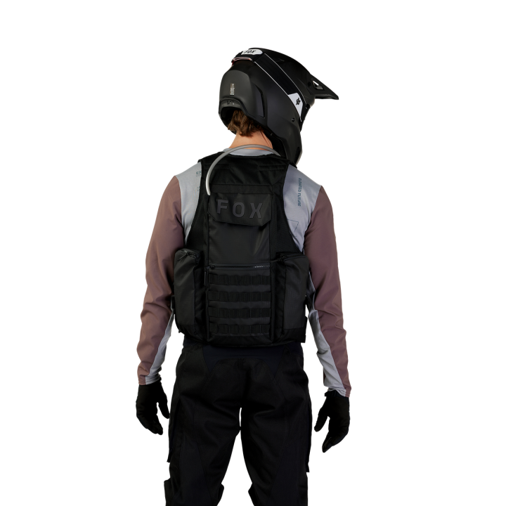Veste sans manches FOX legion tac noir | Oxmoto