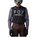 Maillot FOX ranger offroad noir | Oxmoto