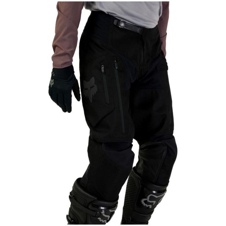 Pantalon FOX ranger off road noir 33722-001-28 | Oxmoto