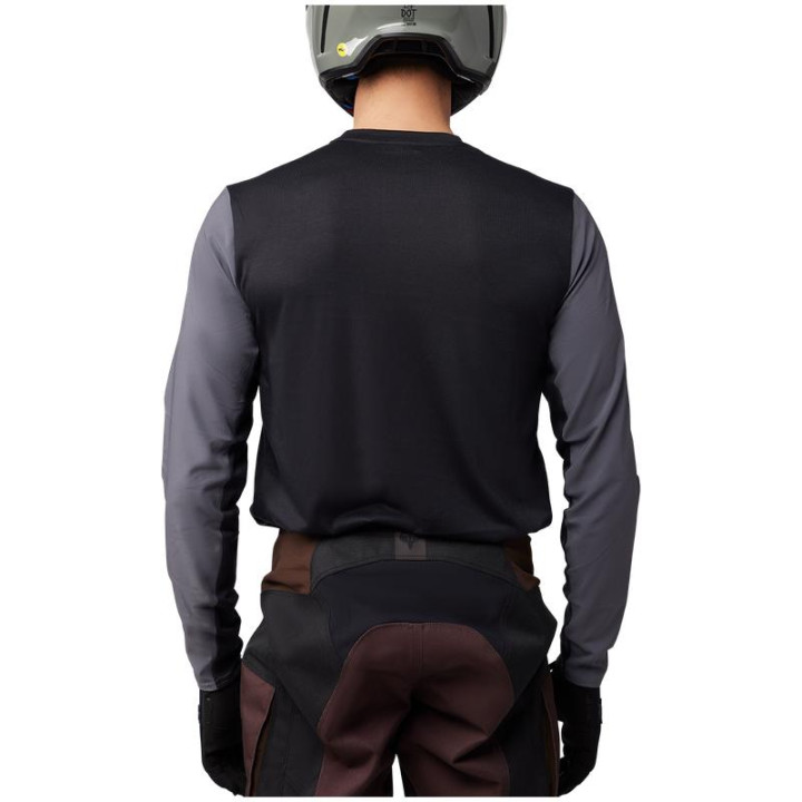 Maillot FOX ranger offroad noir | Oxmoto