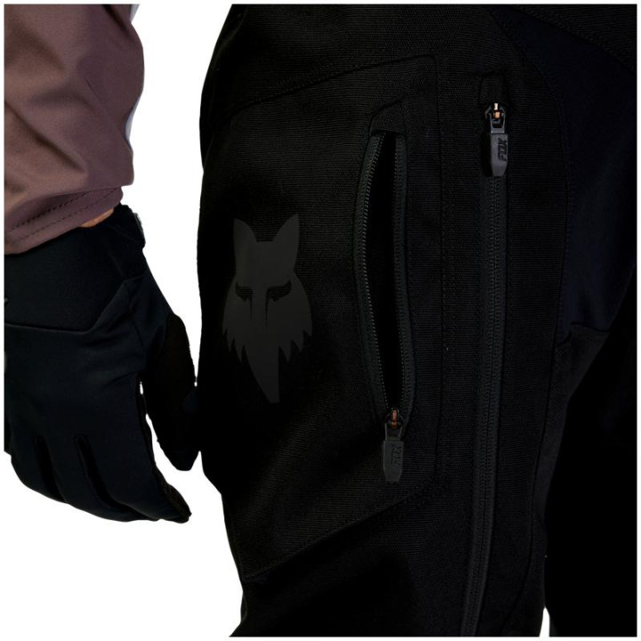 Pantalon FOX ranger off road noir 33722-001-28 | Oxmoto