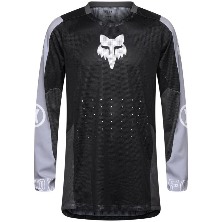 Maillot FOX ranger air offroad noir | Oxmoto