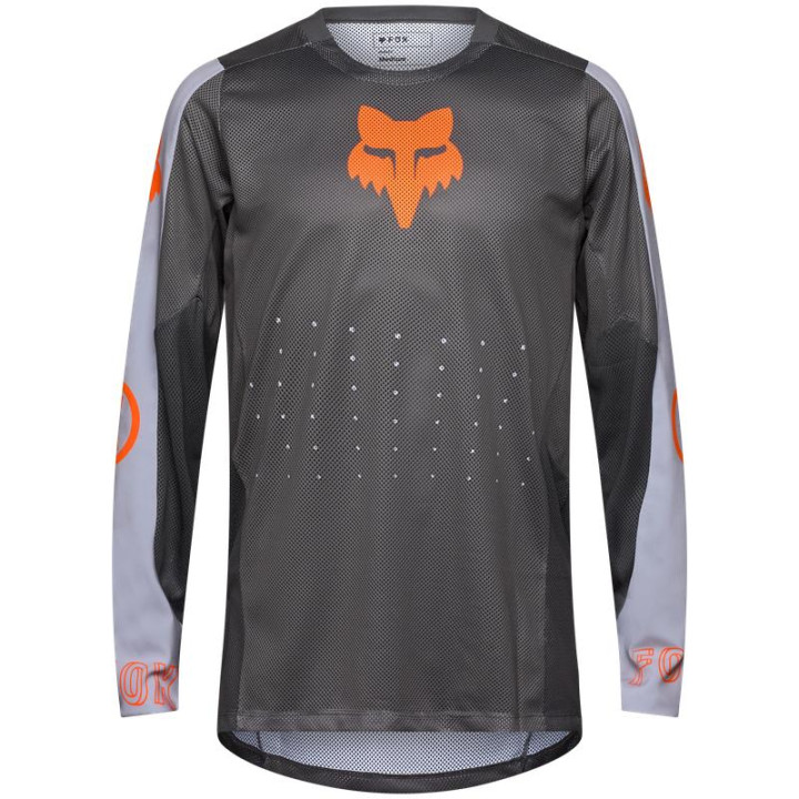 Maillot FOX ranger air offroad gris | Oxmoto