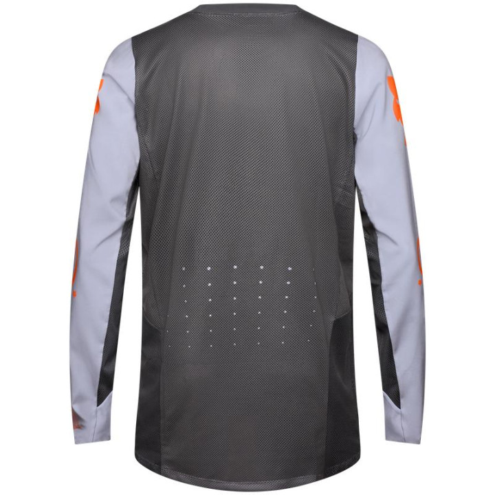 Maillot FOX ranger air offroad gris | Oxmoto
