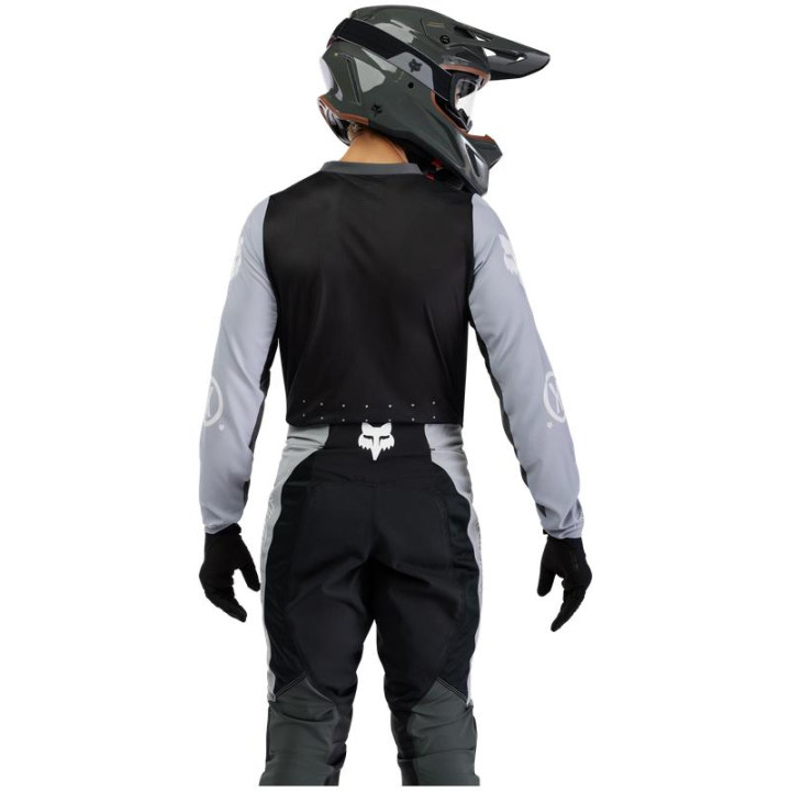 Maillot FOX ranger air offroad noir | Oxmoto