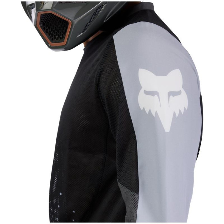 Maillot FOX ranger air offroad noir | Oxmoto
