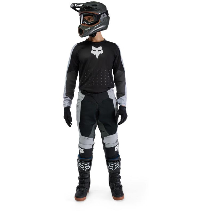 Maillot FOX ranger air offroad noir | Oxmoto