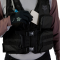 Veste sans manches FOX legion tac noir | Oxmoto