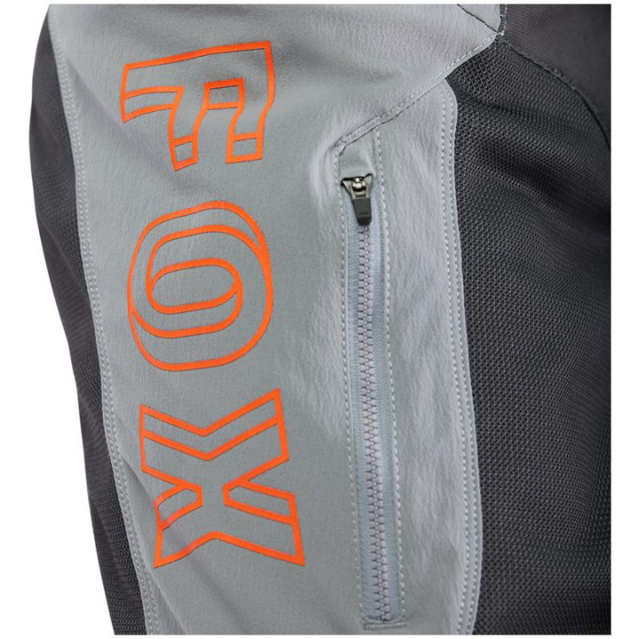 Pantalon FOX ranger air offroad gris | Oxmoto