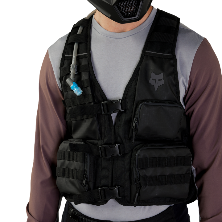 Veste sans manches FOX legion tac noir | Oxmoto
