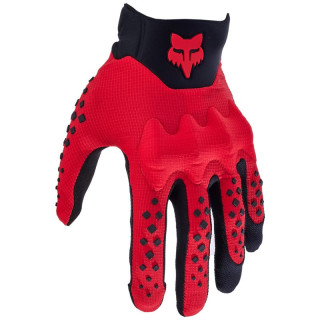 Gants FOX bomber lt rouge | Oxmoto
