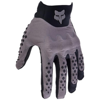 Gants FOX bomber lt gris | Oxmoto