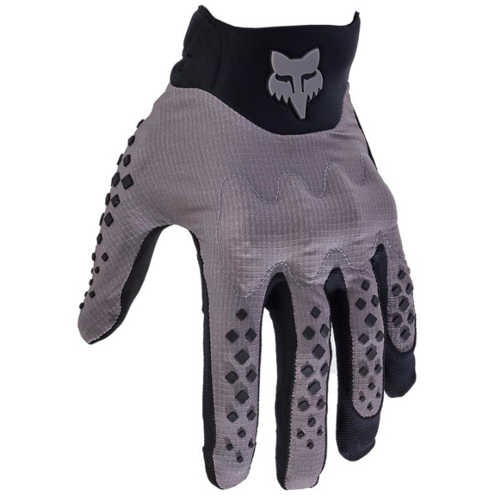 Gants FOX bomber lt gris | Oxmoto