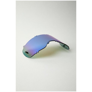 Ecran FOX rigide vls airspace/main miroir bleu | Oxmoto