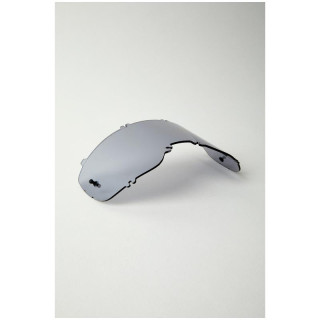 Ecran FOX rigide vls airspace/main miroir chrome | Oxmoto