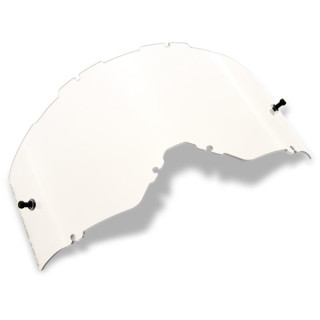 Ecran FOX rigide vls airspace/main transparent | Oxmoto