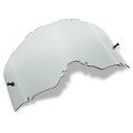 Ecran FOX rigide vls airspace/main gris clair | Oxmoto