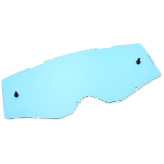 Ecran FOX vls airspace/main bleu | Oxmoto