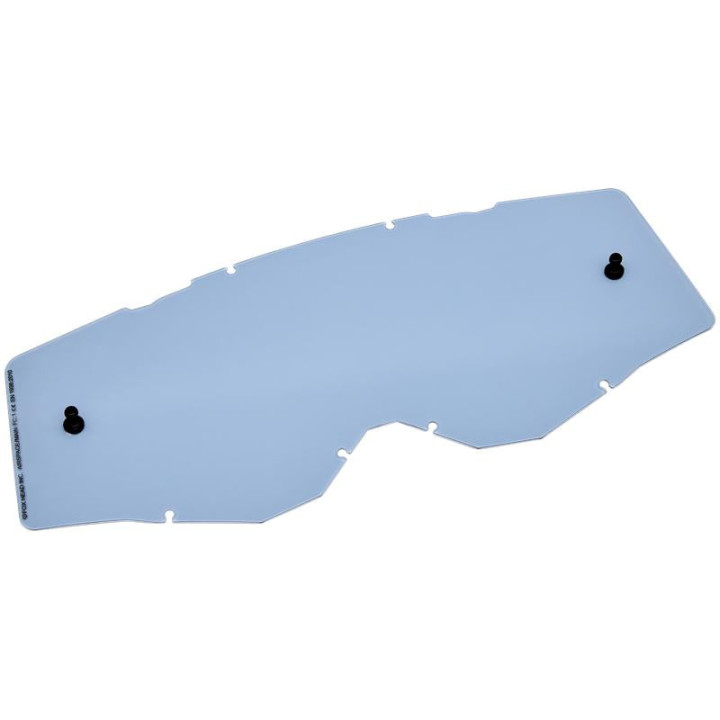 Ecran FOX vls airspace/main gris clair | Oxmoto