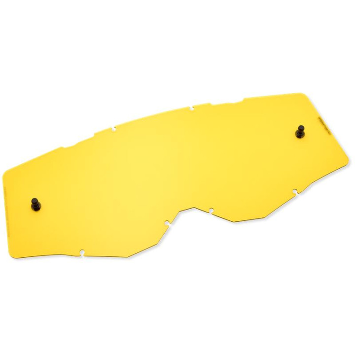 Ecran FOX vls airspace/main jaune 33301-005-OS | Oxmoto