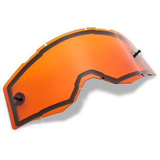 Ecran double rigide FOX vls airspace/main orange 33303-009-OS