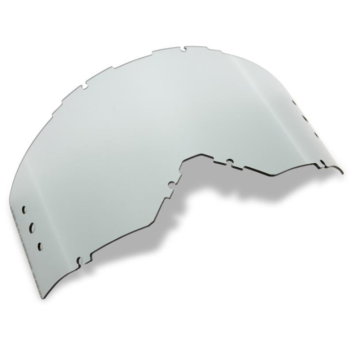 Ecran roll-off FOX airspace/main mx24 gris clair | Oxmoto