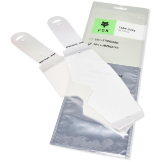 Tear-off laminés FOX airspace/main clair x27 | Oxmoto