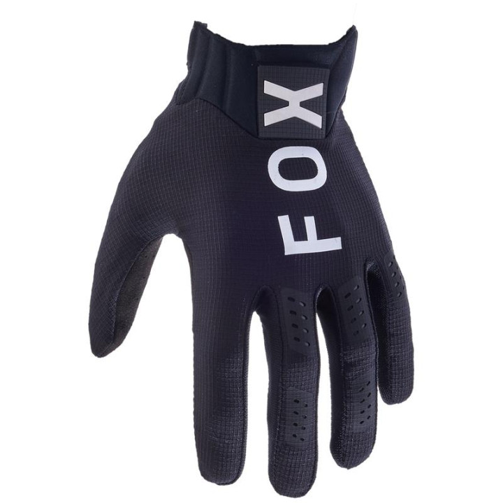Gants FOX flexair noir | Oxmoto