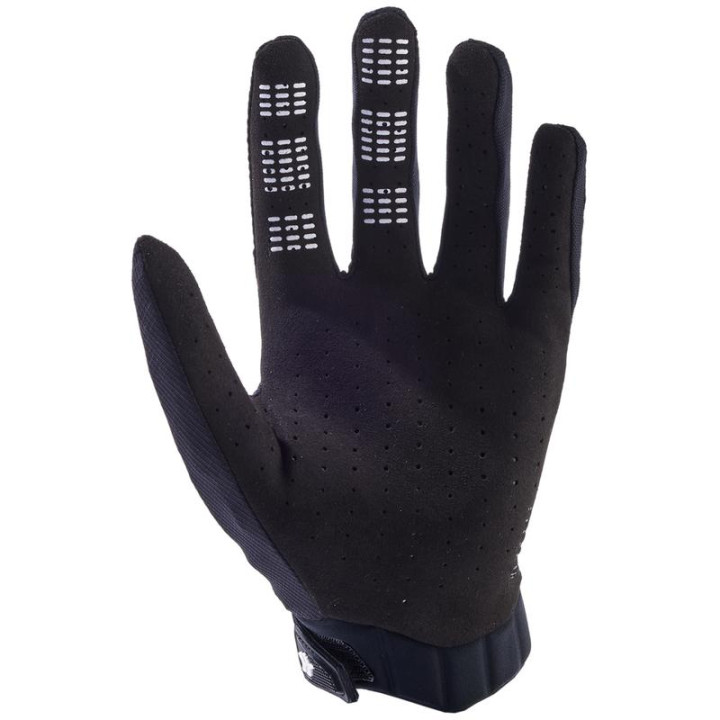 Gants FOX flexair noir | Oxmoto