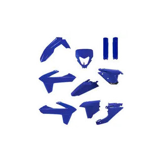 Kit plastique Polisport sherco se-r/sef-r 2025-2026 bleu