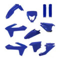 Kit plastique Polisport sherco se-r/sef-r 2025-2026 bleu