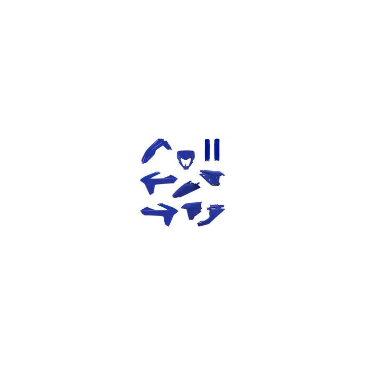 Kit plastique Polisport sherco se-r/sef-r 2025-2026 bleu