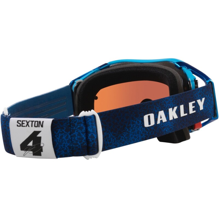 Masque Oakley Airbrake MX - Sexton Signature écran Prizm MX Sapphire