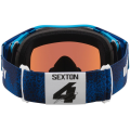 Masque Oakley Airbrake MX - Sexton Signature écran Prizm MX Sapphire