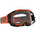 Masque Oakley Airbrake MX - Moto Orange B1B écran clair
