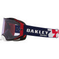 Masque Oakley Airbrake MX - TLD RWB Stars écran Prizm MX Low Light