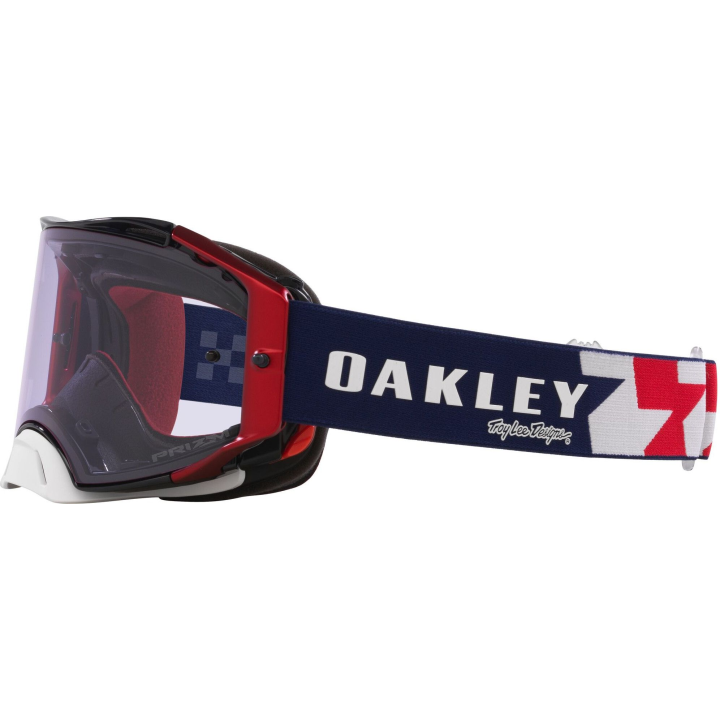 Masque Oakley Airbrake MX - TLD RWB Stars écran Prizm MX Low Light