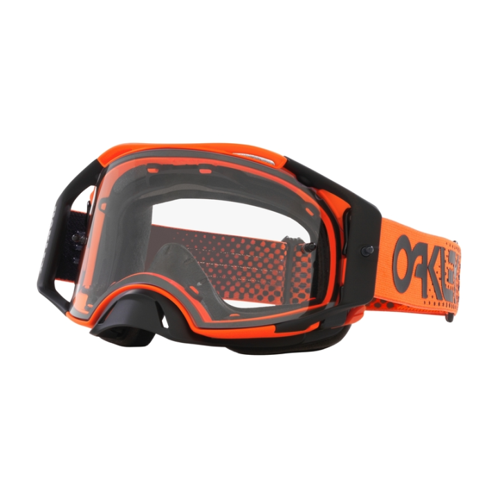 Masque Oakley Airbrake MX - Moto Orange B1B écran clair