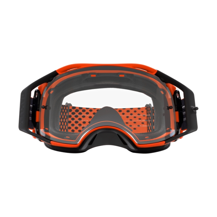 Masque Oakley Airbrake MX - Moto Orange B1B écran clair