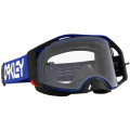 Masque Oakley Airbrake MX - Moto Blue B1B écran clair