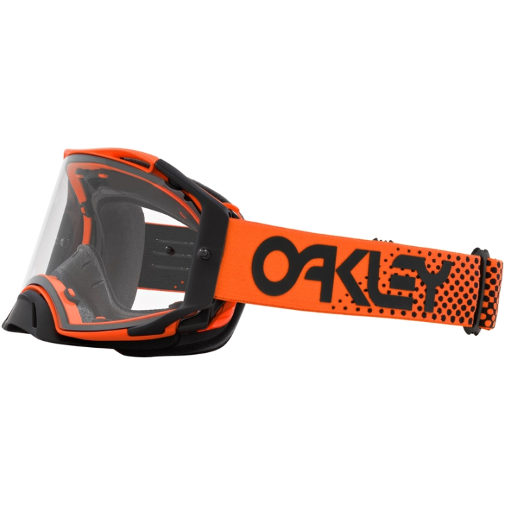 Masque Oakley Airbrake MX - Moto Orange B1B écran clair