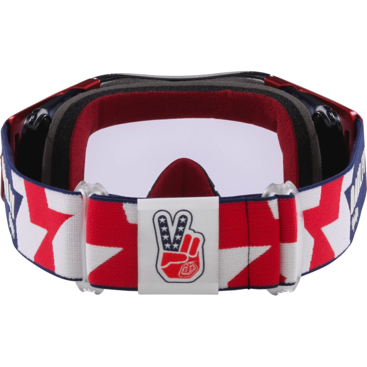 Masque Oakley Airbrake MX - TLD RWB Stars écran Prizm MX Low Light
