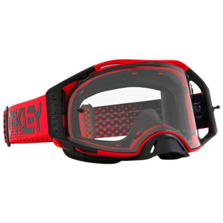 Masque Oakley Airbrake MX - Moto Red B1B écran clair