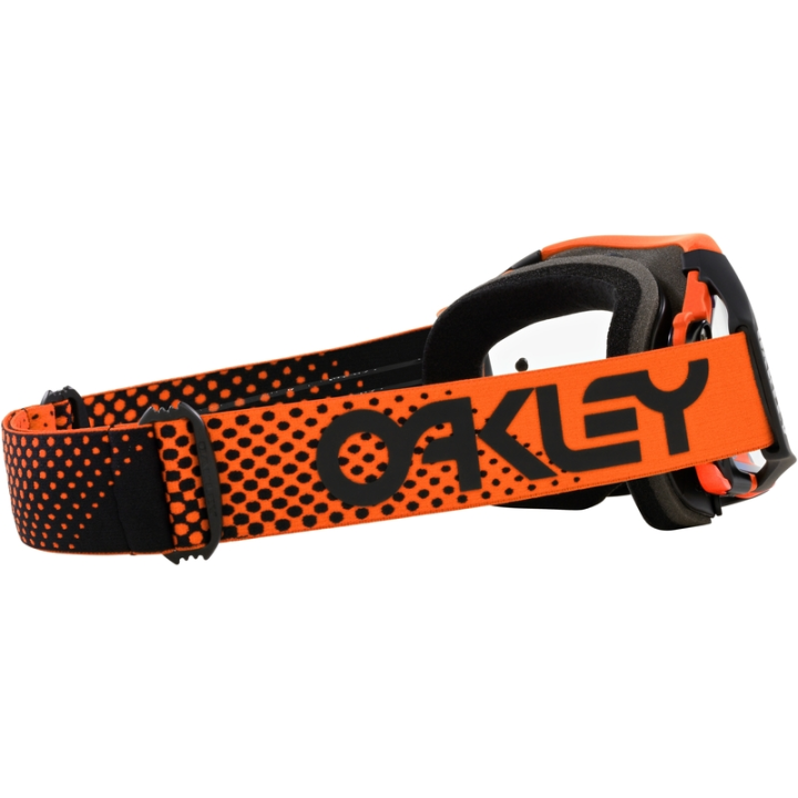 Masque Oakley Airbrake MX - Moto Orange B1B écran clair
