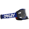 Masque Oakley Airbrake MX - Moto Blue B1B écran clair