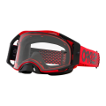 Masque Oakley Airbrake MX - Moto Red B1B écran clair