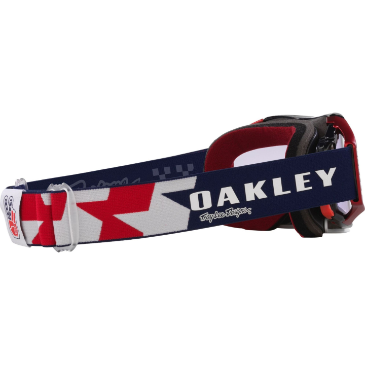Masque Oakley Airbrake MX - TLD RWB Stars écran Prizm MX Low Light