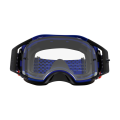 Masque Oakley Airbrake MX - Moto Blue B1B écran clair