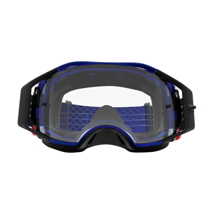 Masque Oakley Airbrake MX - Moto Blue B1B écran clair